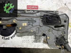 RENAULT LAGUNA 1 orijinal çıkma sol arka cam krikosu