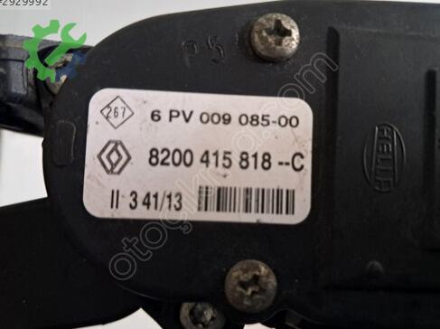 Renault Laguna Pedal çıkma parça