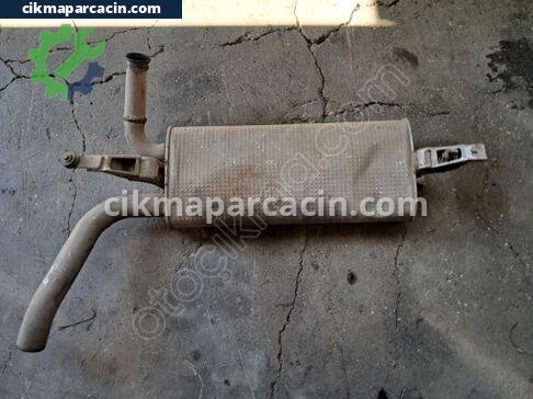 Renault Laguna Son Susturucu çıkma parça