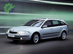 RENAULT LAGUNA 2 1.9 STATİON WAGON HURDA BELGELİ