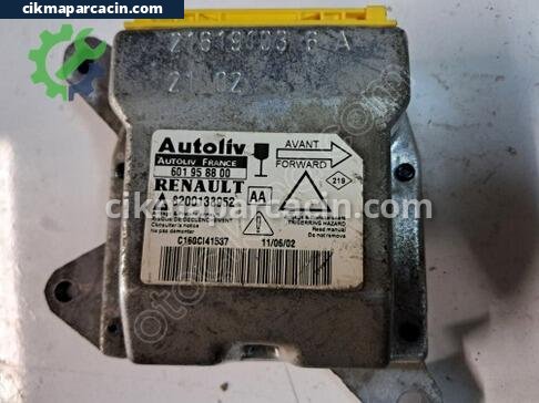 Renault Laguna Airbag Beyni (SRS) çıkma parça