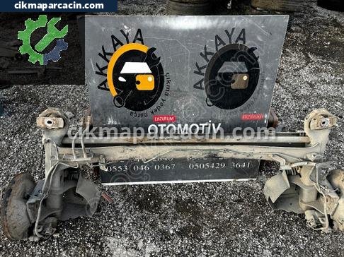 Renault Laguna Arka Dingil / Torsiyon çıkma parça