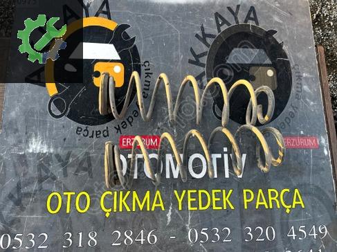 Renault Laguna Arka Helezon Yayı çıkma parça
