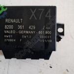 RENAULT LAGUNA 2 ARKA PARK SENSÖRÜ BEYNİ