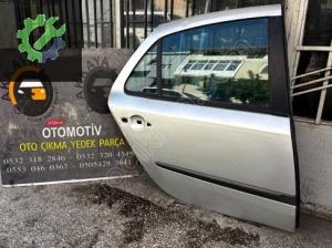 RENAULT LAGUNA 2 Az Hasarlı Çıkma Orijinal Sağ Arka Kapı