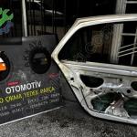 RENAULT LAGUNA 2 ÇIKMA ORİJİNAL SOL ARKA KAPI