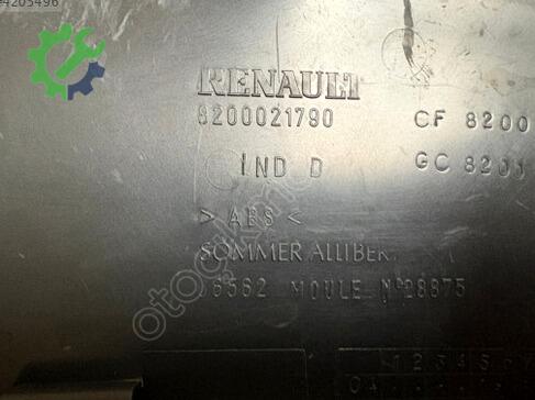 Renault Laguna Gösterge Paneli 8200021790 çıkma parça