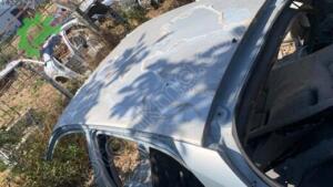 Çıkma Kesme Tavan Sacı — Renault Laguna