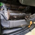RENAULT LAGUNA 2 KOMPLE TORPİDO HAFİF KUSURLU AİRBAG ÜZERİNDE