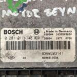 Renault R 9 Motor Beyni Çıkma Parça Kayseri