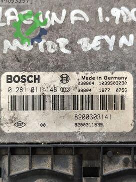 Renault R 9 Motor Beyni 8200303141 çıkma parça