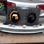 Renault Laguna 2 ön Tampon Demiri Orjinal Çıkma