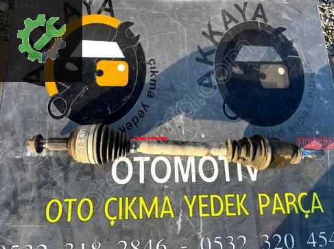 Renault Laguna Sol Aks çıkma parça