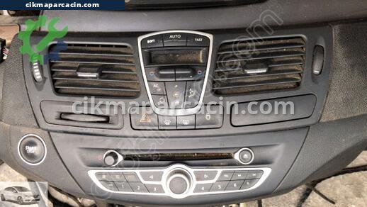 Renault Laguna Kalorifer Kontrol Paneli çıkma parça