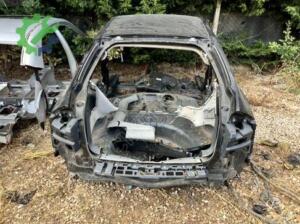 Çıkma Orijinal Kesme Tavan Sacı Renault Laguna