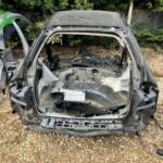 Renault Laguna 2025 Arka Tavan Sacı Çıkma