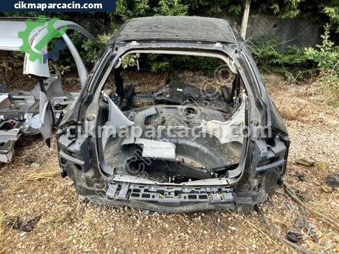 Renault Laguna Arka Tavan Sacı çıkma parça