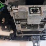 RENAULT LAGUNA 3 KLİMA KONTROL PANELİ NOZUL KART YUVASI KOMPLE