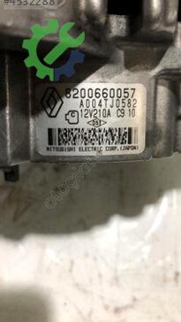 Renault Laguna Şarj Dinamosu 8200660057 çıkma parça