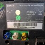 RENAULT LAGUNA 3 NEVİGASYON GÖTERGE PANELİ