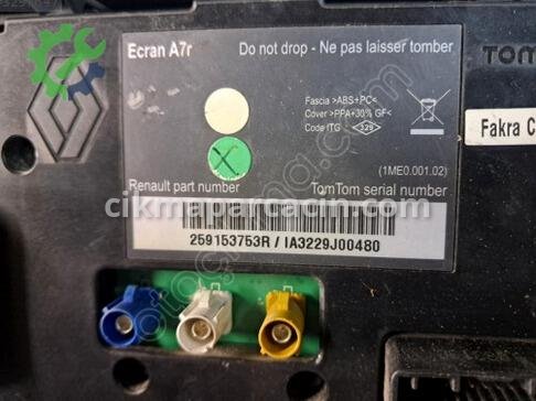 Renault Laguna Gösterge Paneli 259153753R çıkma parça
