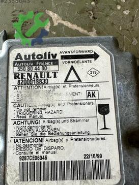 Renault Laguna Airbag Beyni çıkma parça