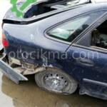 Renault Laguna Sağ arka çamurluk lacivert orjinal çıkma