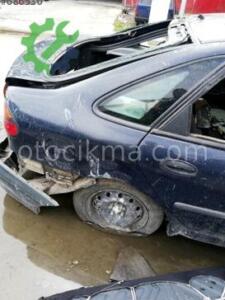 Renault Laguna Sağ arka çamurluk lacivert orjinal çıkma