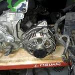 Renault laguna şarz dinaması