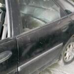 Renault Laguna sol arka kapı orjinal çıkma