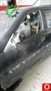 Renault Laguna sol ön kapı orjinal çıkma