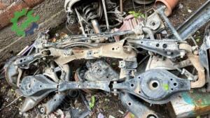 Renault Latitude Orijinal Çıkma Ön Dingil