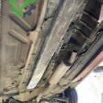 Renault Latitude Egzoz Hatasız Orjinal Çıkma