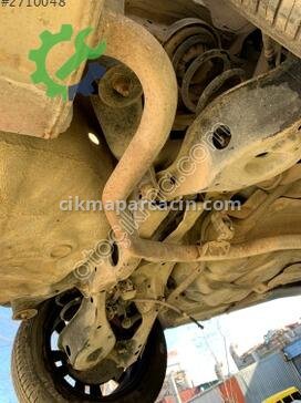 Renault Latitude Egzoz çıkma parça