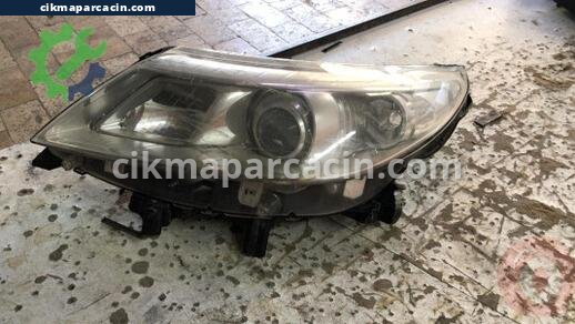 Renault Latitude Far çıkma parça
