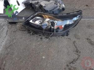Renault latitüde içi siyah mercekli sol far çıkma