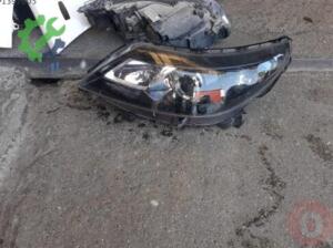 Renault latitüde içi siyah mercekli sol far ve tüm çıkma par