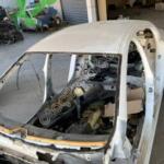 Renault Latitude Kesme Direkli Tavan Hatasız Orjinal Çıkma