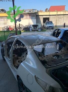 Renault Latitude Kesme Tavan Sacı çıkma parça