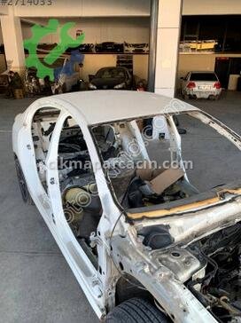 Renault Latitude Kesme Tavan Sacı çıkma parça