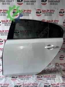 Renault Latitude Sol Arka Kapı Boş Orjinal Çıkma