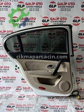 Renault Latitude Sol Arka Kapı çıkma parça
