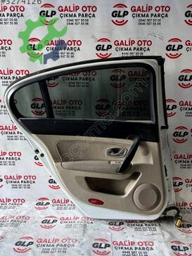 Renault Latitude Sol Arka Kapı çıkma parça