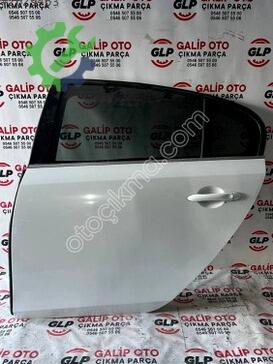 Renault Latitude Sol Arka Kapı çıkma parça