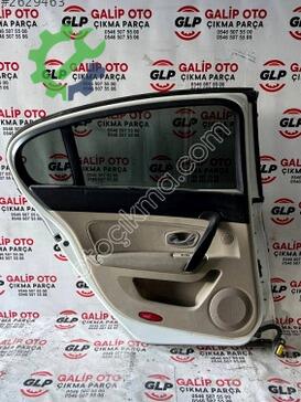 Renault Latitude Sol Arka Kapı çıkma parça