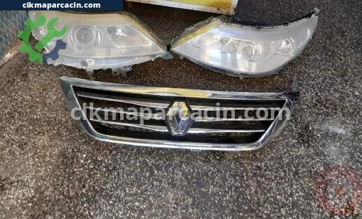 Renault Latitude Sol Ön Far çıkma parça