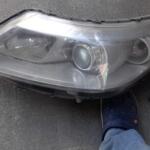 Renault latitude  sol zenon far çıkma parçalar