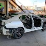 Renault Latitude Tavan Arka Hatasız Orjinal Çıkma