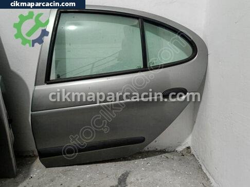 Renault Megane Sol Arka Kapı çıkma parça