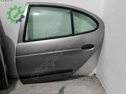 Renault Megane Sol Arka Kapı çıkma parça